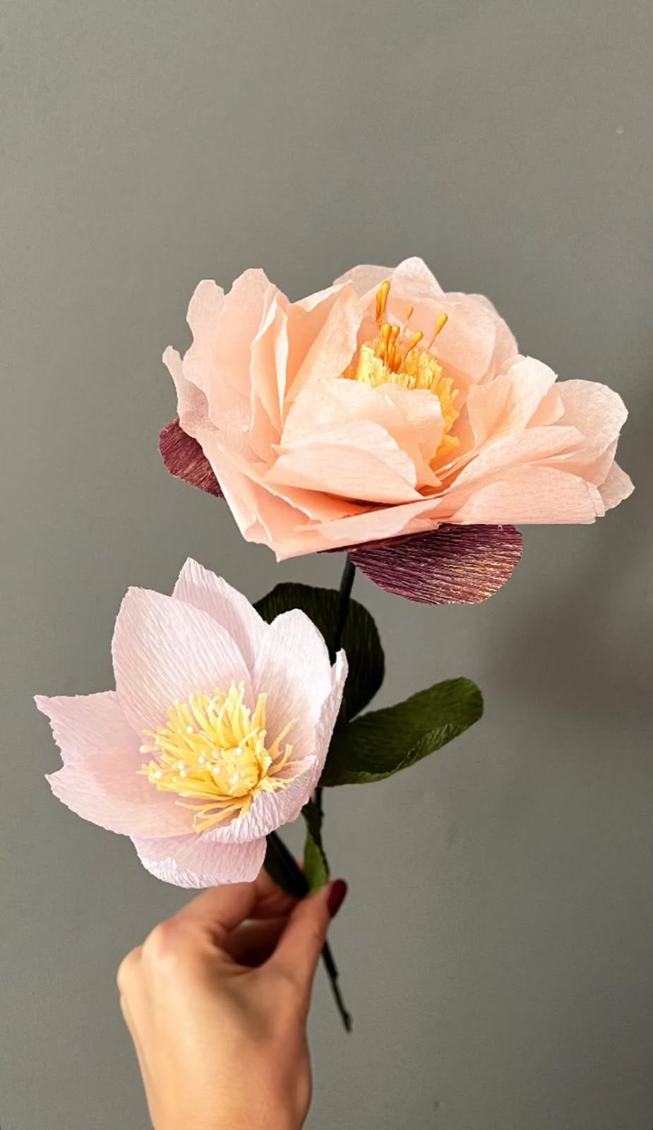1. ANNIVERSARY SPECIAL - Blumenstrauß aus Papierblumen binden mit Mona im Studio Calma in Düsseldorf I 20. September 2026 14:15-26 Uhr