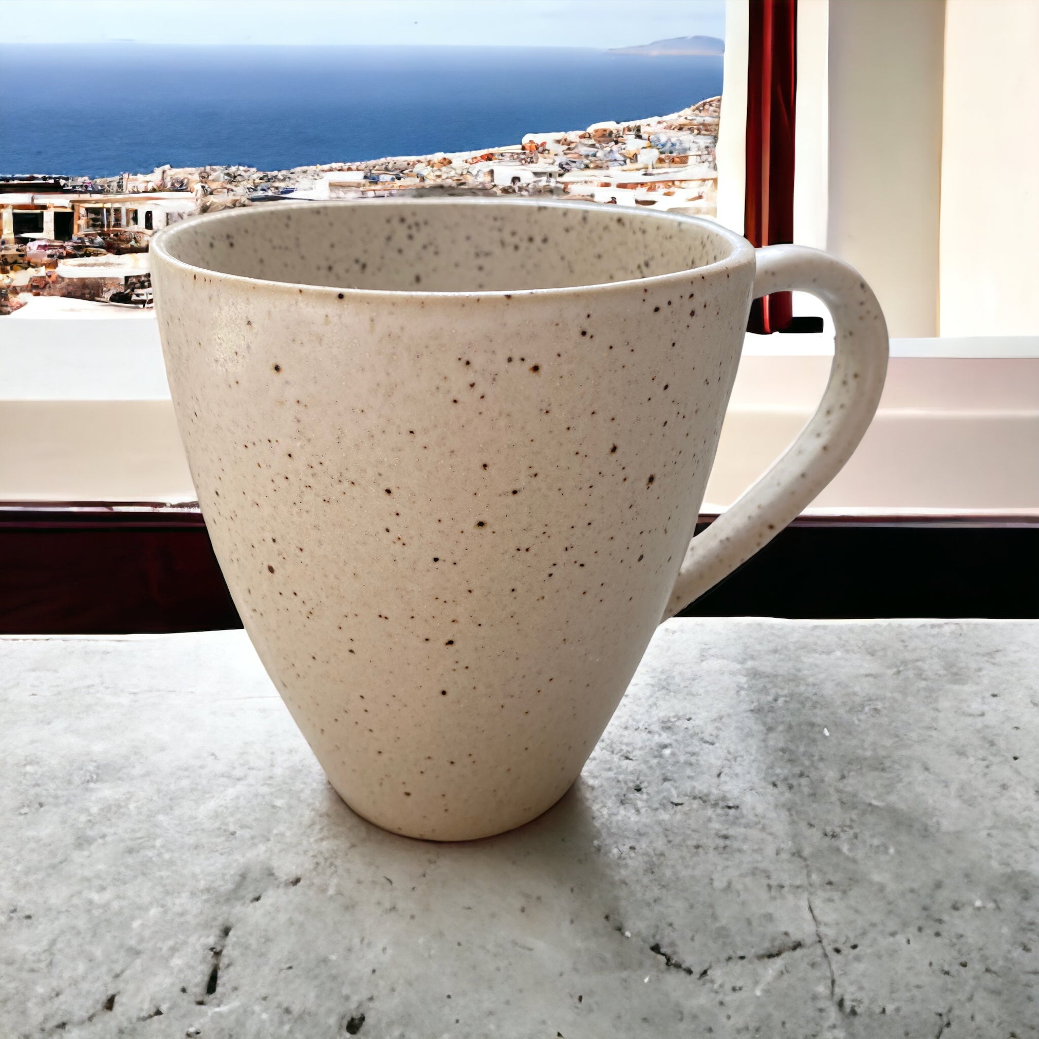 Tasse VALE creme beige