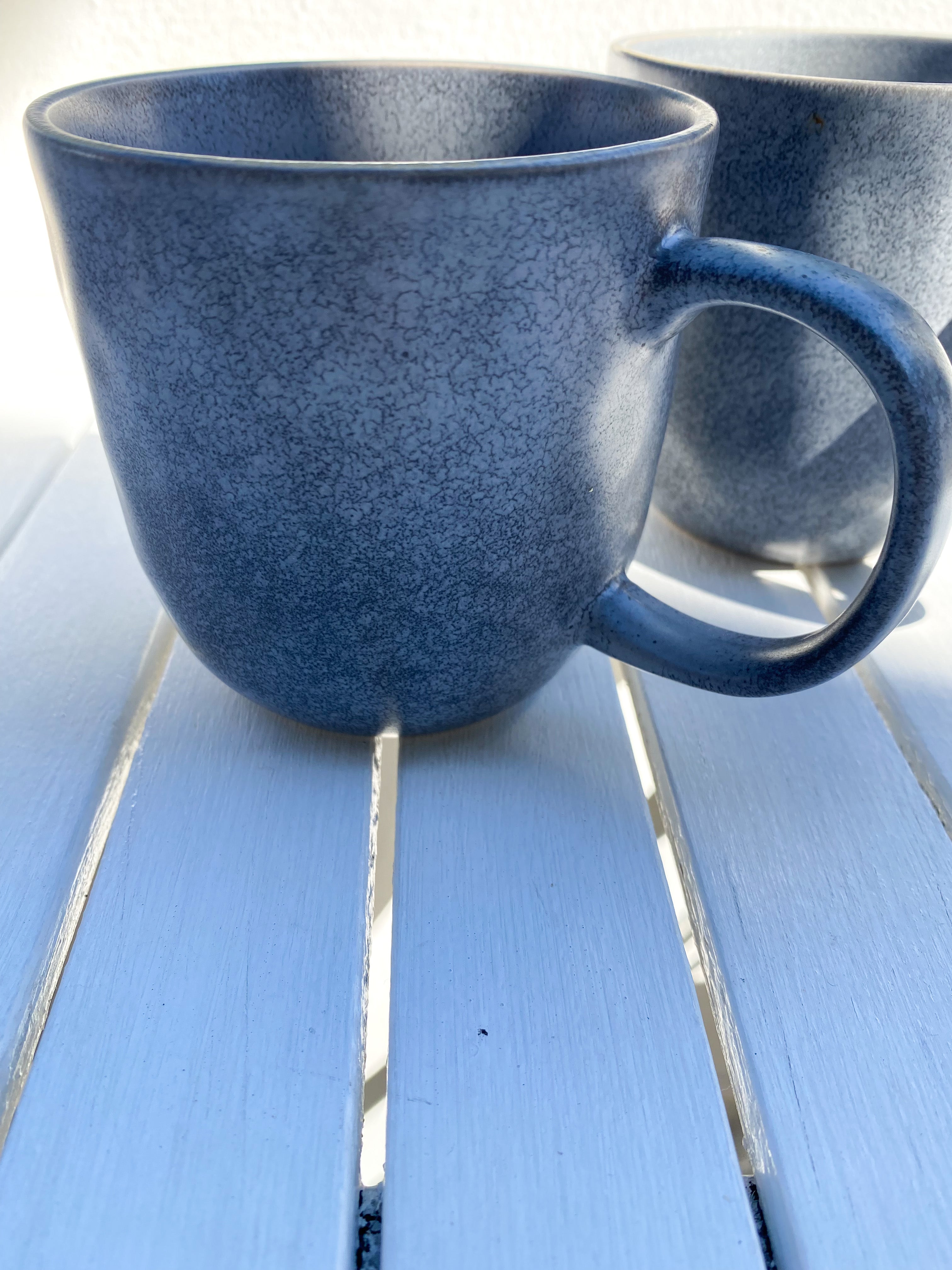 Tasse groß Ponte blau