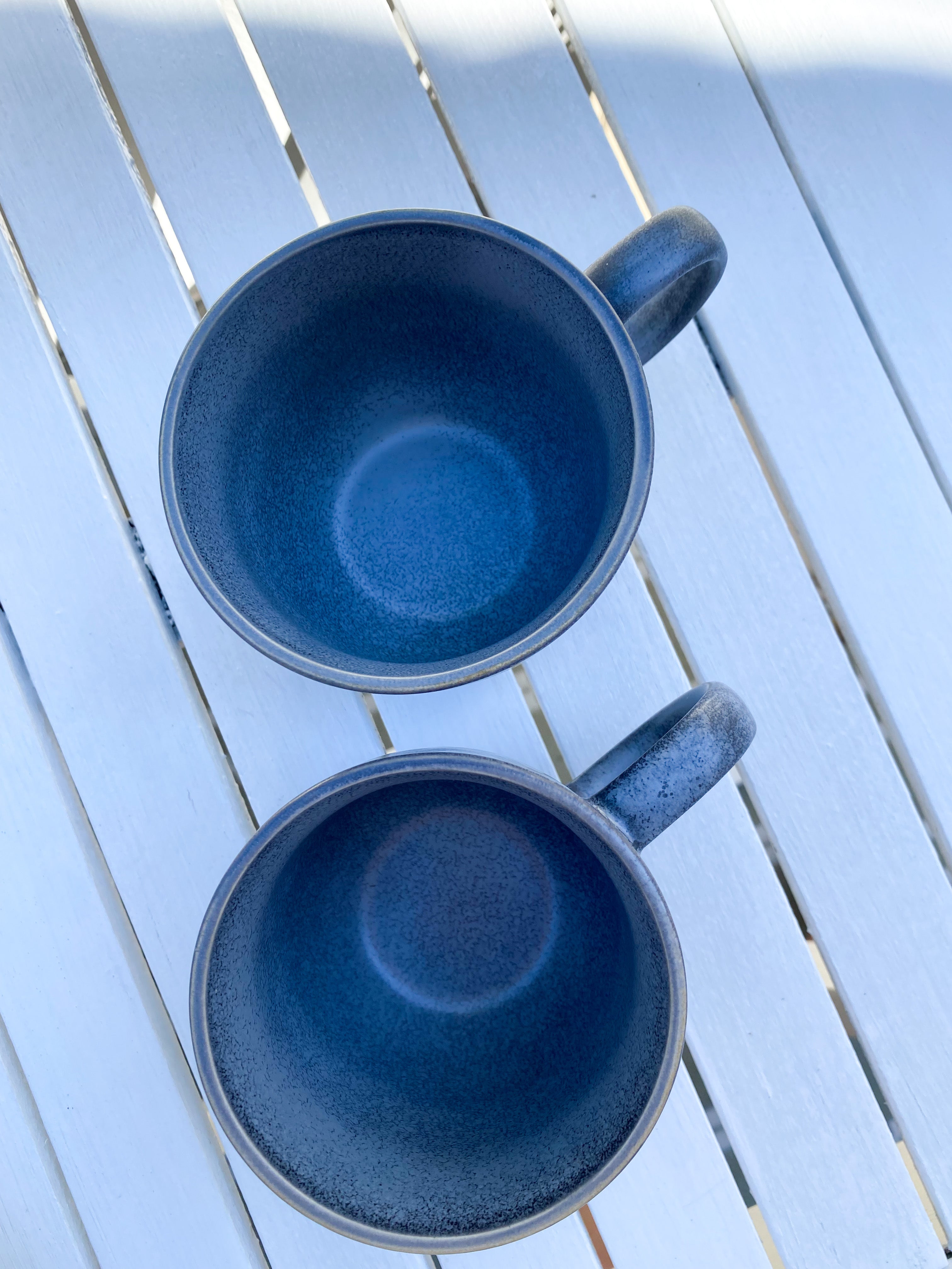 Tasse groß Ponte blau