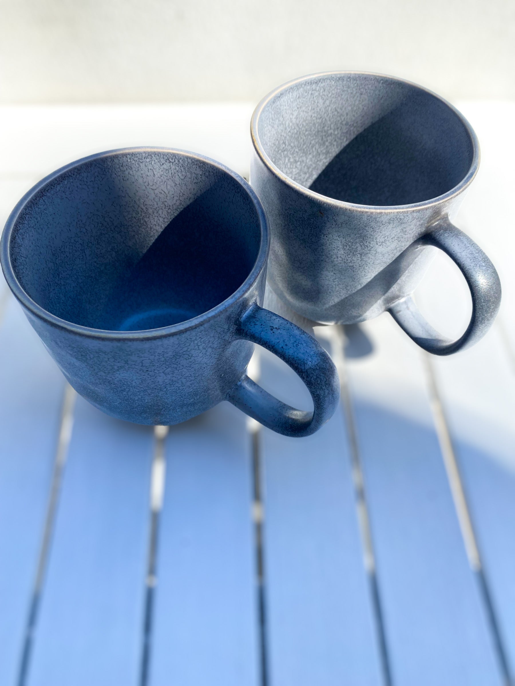 Tasse groß Ponte blau