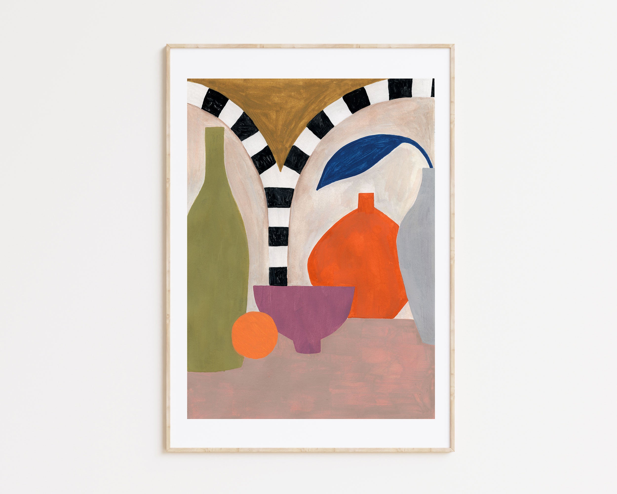 Kunstdruck Still Life Vasen
